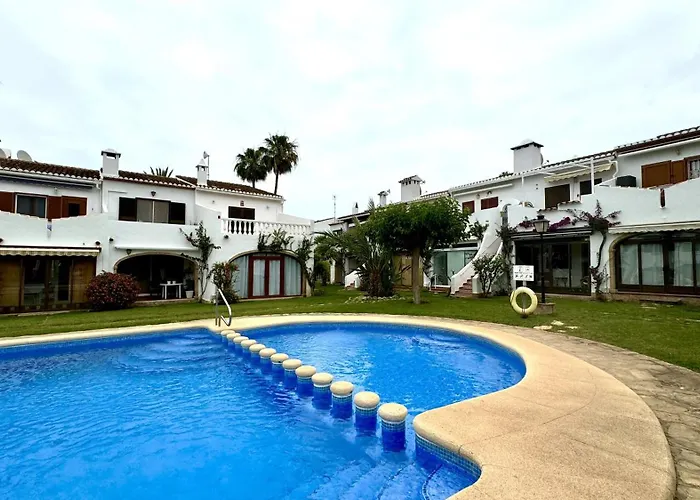 Apartamento Tropicana Park Vybdenia Dénia